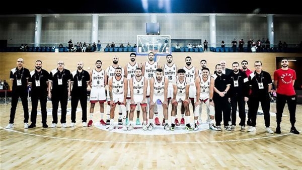 قائمة منتخب مصر لكرة السلة استعدادًا لتصفيات أمم إفريقيا