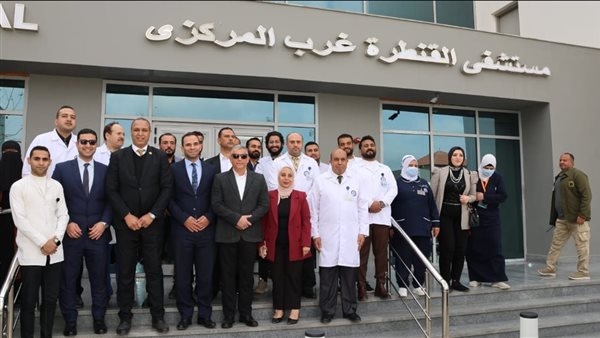 محافظ الإسماعيلية: مستشفى القنطرة غرب المركزي إضافة قوية لمنشآت الهيئة العامة للرعاية الصحية