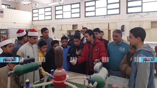لترسيخ قيم الولاء والانتماء.. مطروح الأزهرية تنظم زيارة ميدانية لطلاب معهد «بنين الضبعة»