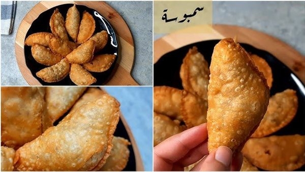 طريقة عمل سمبوسة البف المقرمشة.. قرمشة لا تقاوم بحشوات متنوعة