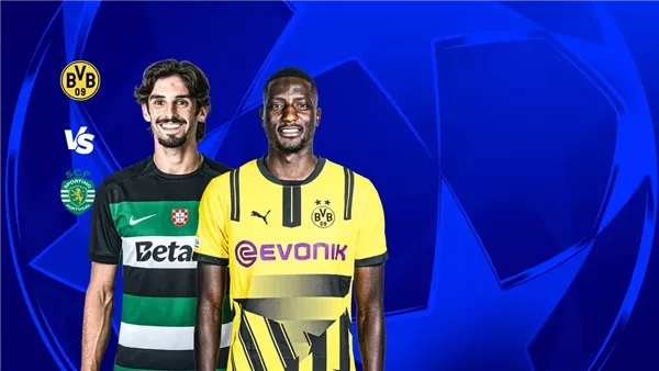 مشاهدة مباراة بوروسيا دورتموند وسبورتينج لشبونة بث مباشر في دوري أبطال أوروبا