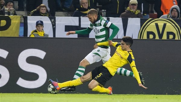 مشاهدة مباراة بروسيا دورتموند وسبورتنج لشبونة بث مباشر في دوري أبطال أوروبا