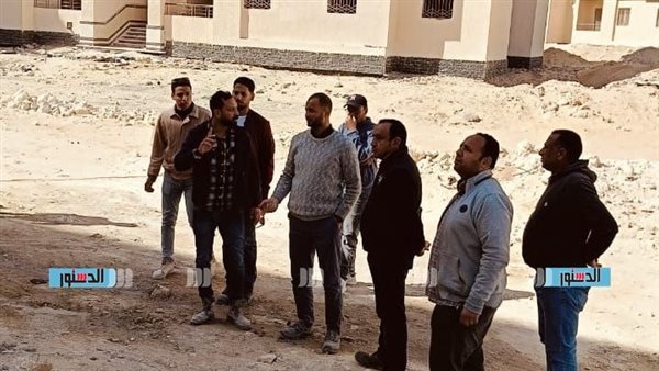 جهاز 15 مايو: ارتفاع نسبة إنجاز مشروعات الإسكان بمنطقة النرجس