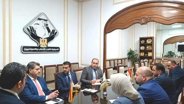 تنسيقية شباب الأحزاب تستقبل وفدًا من الأردن