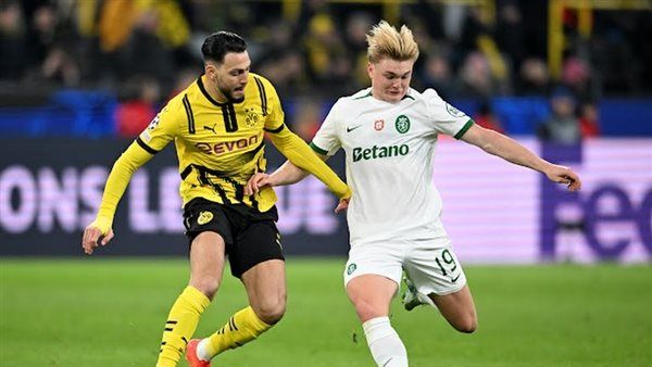 بروسيا دورتموند يتعادل مع سبورتنج لشبونة ويتأهل لدور الـ16 بدوري أبطال أوروبا