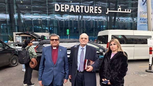 الأمين العام لمجلس كنائس الشرق الأوسط يغادر مصر متوجهًا إلى لبنان