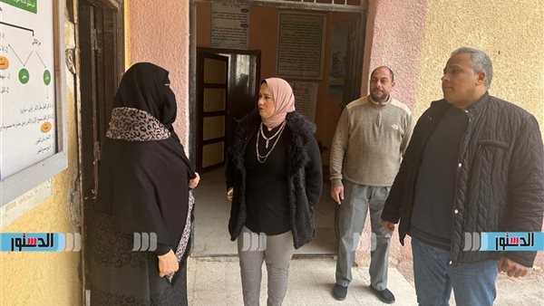 وكيل تعليم مطروح تتابع مسار العملية التعليمية ببعض مدارس عاصمة المحافظة