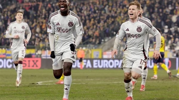 مشاهدة مباراة أياكس يواجه سانت جيلواز بث مباشر في إياب الدوري الأوروبي اليوم