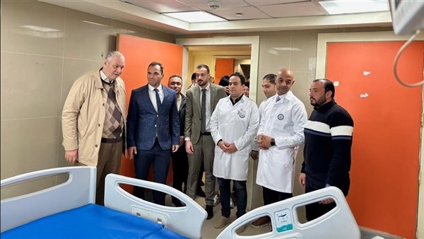 إضافة 14 سريرًا للعناية الوسيطة بالمجمع الطبي في الإسماعيلية (صور)