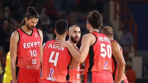 مصر تتغلب على أفريقيا الوسطى في مستهل مشوار تصفيات "أفروباسكت" 2025