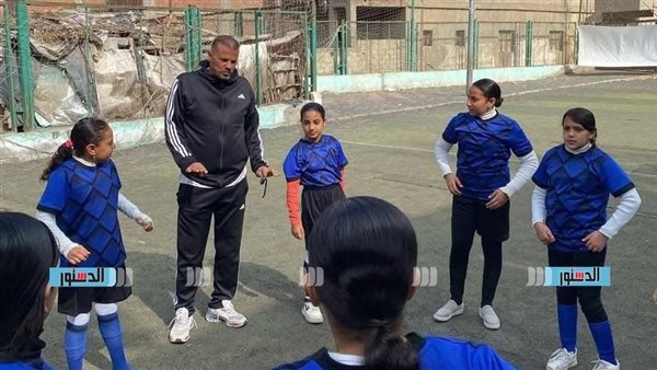 انطلاق مشروع "الف بنت.. الف حلم" لتوسيع قاعدة ممارسة الكرة النسائية في دمياط