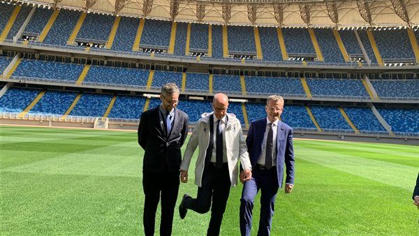 "الشباب" تنظم زيارة لرئيس الاتحاد الدولي للرياضة الجامعية بمدينة مصر الدولية