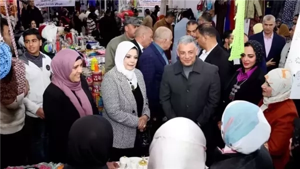 مشاركة 57 عارضة في جناح مجلس سيدات الأعمال بالإسماعيلية
