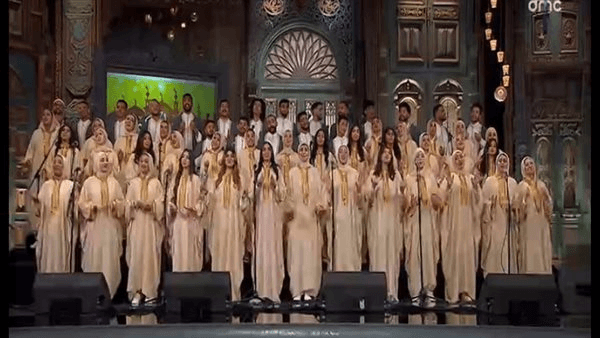 فرقة كورال "روح الشرق" تعيد أجواء رمضان زمان في "صاحبة السعادة"