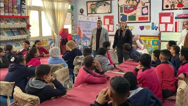 مياه القناة تنظم حملات توعية بالمدارس لترشيد استهلاك المياه