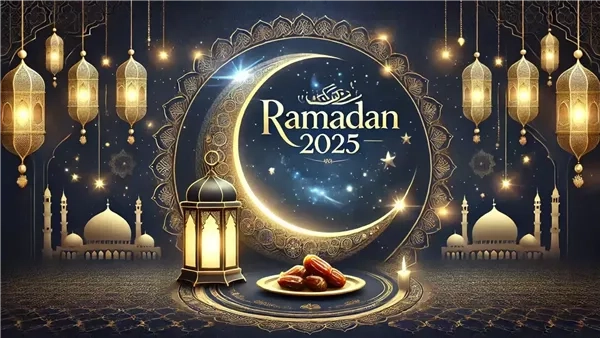 عبارات ورسائل وصور تهنئة رمضان 2025 للأهل والأصدقاء والأحباب