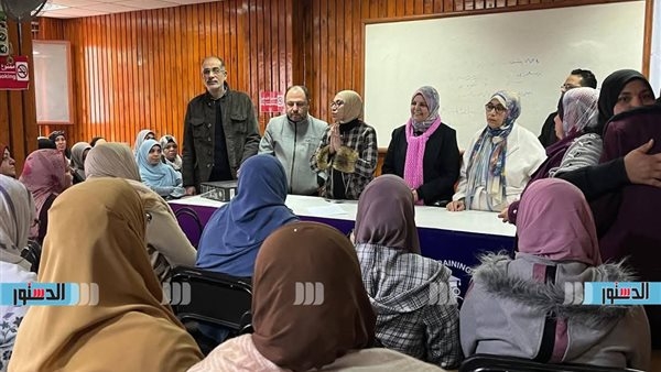 صحة كفر الشيخ تختتم فعاليات مبادرة تدريب 289 مشرفة تمريض