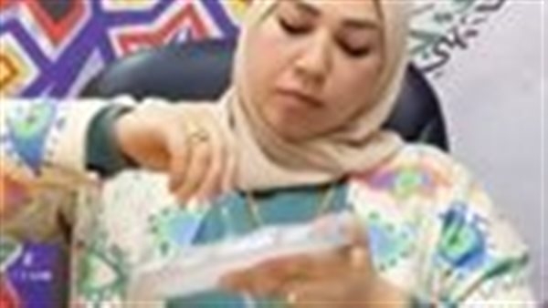 صناع البهجة في رمضان.. أمانى: الفن أصبح مهنتى.. من حب الرسم إلى «الريزن»