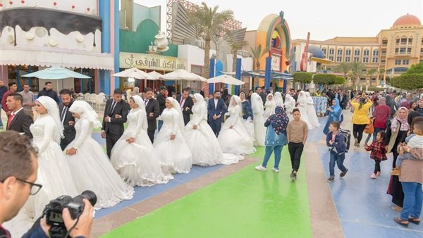 ضمن مبادرة أكفل استر وجوز.. دعم زواج عدد 1120 فتاة يتيمة فى أسوان