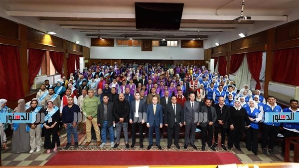 محافظ كفر الشيخ يشهد الحفل السنوي الرابع لاتحاد الشباب