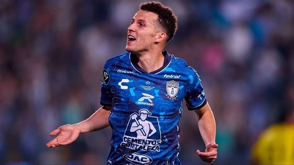 هدف الأهلى السابق.. باتشوكا المكسيكى يمدد تعاقده مع أسامة الإدريسى