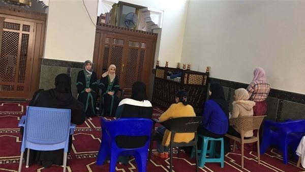 خريطة عمل مديرية أوقاف دمياط في رمضان