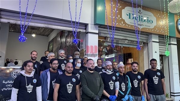 قبطي يحيي وصية أجداده بالغردقة بإفطار الصائمين: سأوصي أبنائي من بعدي بها
