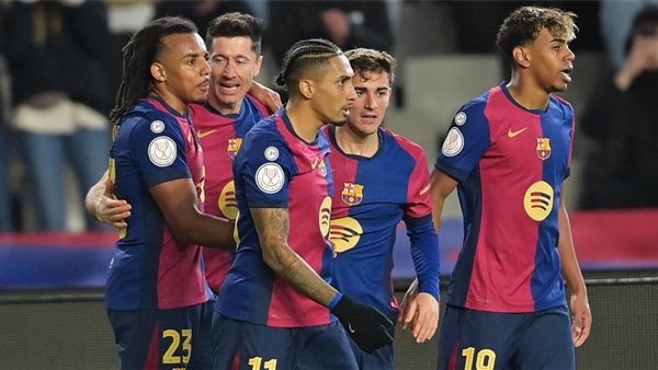 بث مباشر الآن.. مشاهدة مباراة برشلونة وريال سوسييداد فى الدورى الاسبانى لايف لحظة بلحظة