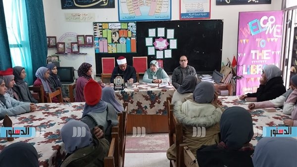 "الوعي الإلكتروني والتطرف الفكري" ندوة توعوية للطالبات بمطروح