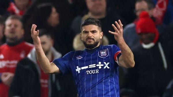 نوتينجهام فورست ضد إيبسويتش تاون.. سام مرسي ورفاقه يودعون كأس الاتحاد
