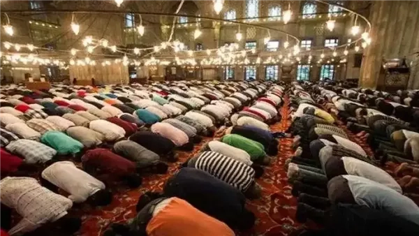 صلاة التراويح في الجامع الأزهر خلال الليلة 19 من رمضان بث مباشر
