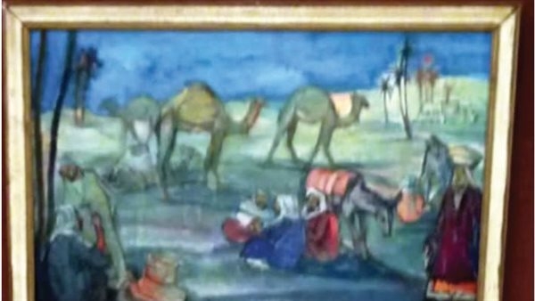 بعد تحقيق "الدستور".. تقرير جديد يكشف حقيقة أصلية لوحة راغب عياد بمتحف طه