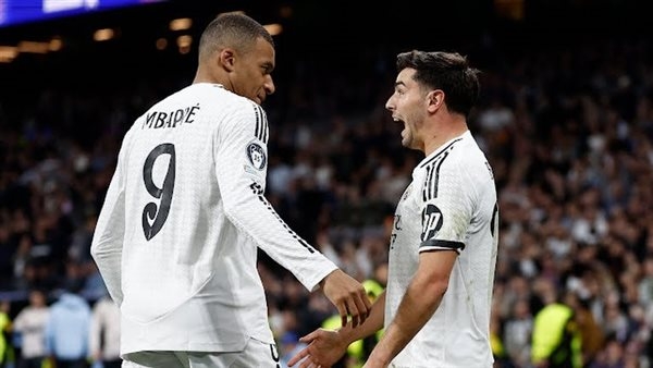 قائمة ريال مدريد لمواجهة فياريال في الليجا غدا