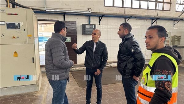رئيس مدينة القاهرة الجديدة يتفقد محطات رفع المياه ومحطات الصرف الصحي