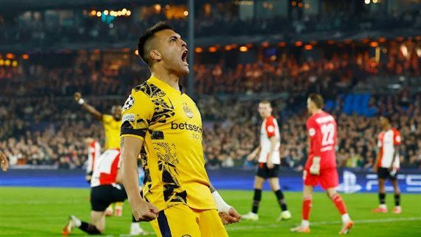 إنتر يهزم فينورد بهدفين في ذهاب دور الـ16 لدوري أبطال أوروبا