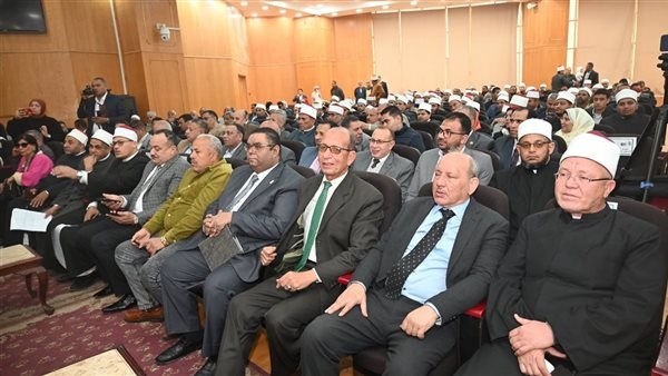 جامعة الفيوم تستضيف فعالية الاحتفال باليوم السنوى (صور)