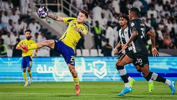 مشاهدة مباراة النصر والشباب بث مباشر لحظة بلحظة (2-1)