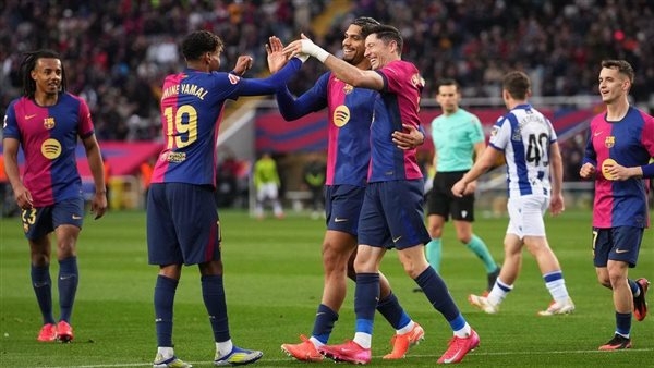 موعد مباراة برشلونة ضد دورتموند في دوري أبطال أوروبا والقنوات الناقلة
