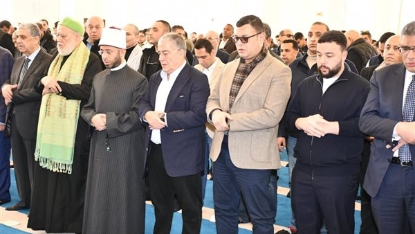 وزير الأوقاف يفتتح مسجد "آل منصور" بمنطقة باديا في أكتوبر الجديدة