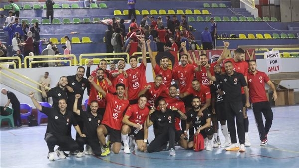 الأهلى بطلًا للسوبر المصرى للكرة الطائرة على حساب الزمالك