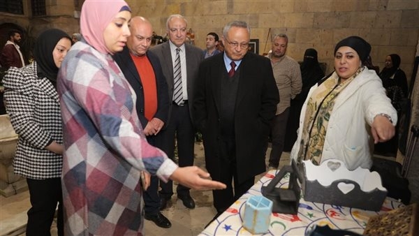 "إبداع من قلب التراث".. افتتاح معرض منتجات ورش بيت السناري احتفاءً باليوم العالمي للمرأة