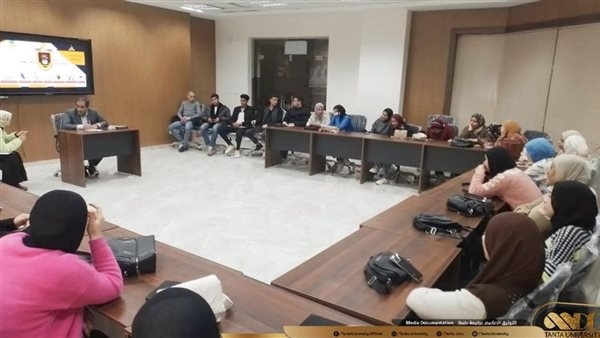 مركز الإبداع الثقافي بجامعة طنطا ينظم دورة تدريبية بعنوان "كيف تكون إعلاميًا متميزًا"