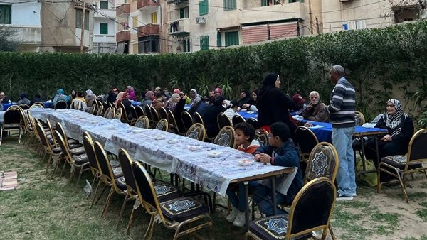 "حماة الوطن' ينظم حفل إفطار جماعي لـ 300 فرد من ذوي الهمم والأيتام بالإسكندرية