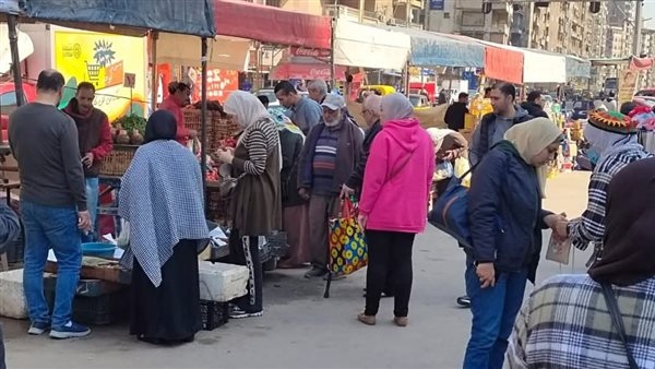 27 منفذ بيع بسوق اليوم الواحد بحي المنتزة أول في الإسكندرية