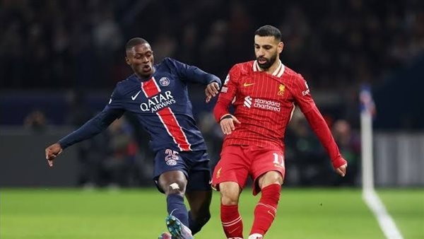 الشوط الأول.. ليفربول يتأخر أمام باريس سان جيرمان في دوري الأبطال