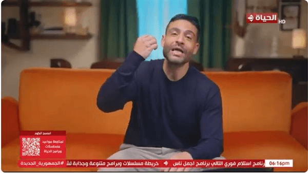 إسلام فوزي: جائزة أغرب علاقة في دراما رمضان هتاخدها المعلمة شفاعات بـ"شباب إمرأة"