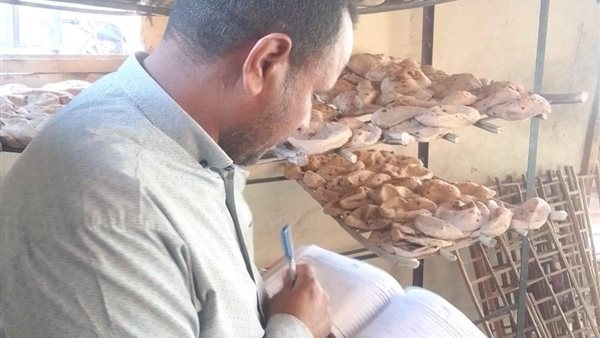 تحرير 26 مخالفة تموينية خلال حملات تفتيشية على المخابز بالمنيا