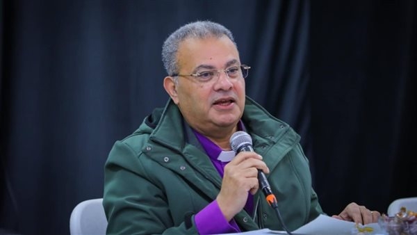 القس أندريه زكي: الكنيسة مدعوة لتجسيد الملكوت على الأرض
