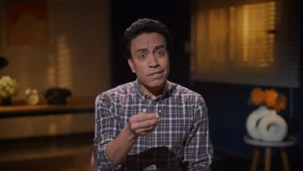 سامح حسين: «قطايف» برنامج «لوجه الله» ونجاحه حلم أخاف أنام أصحى منه!