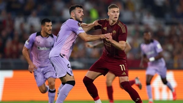 بث مباشر مشاهدة مباراة روما وأتلتيك بلباو في الدوري الأوروبي الآن